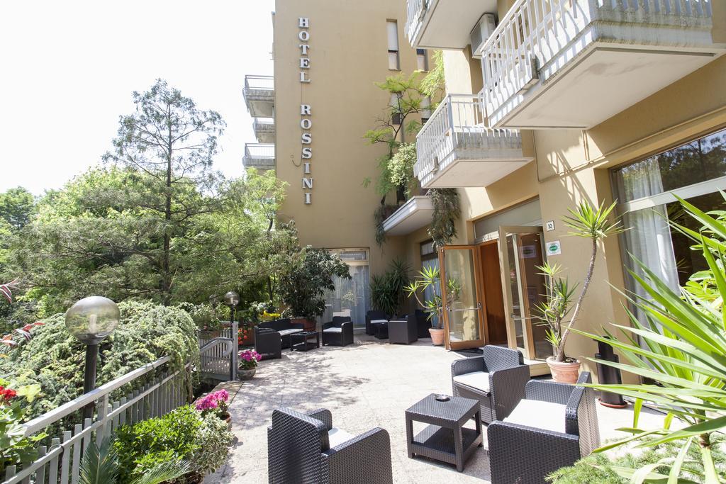 Hotel Rossini Tabiano Terme Екстер'єр фото