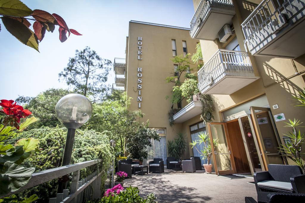 Hotel Rossini Tabiano Terme Екстер'єр фото